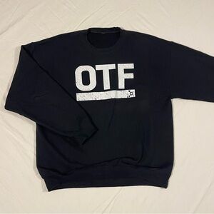 Orangetheory Black Crewneck Sweater